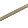Wenlock AB 224mm Diamond Knurled End Cap Cabinet Handle