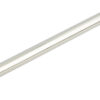 Wenlock PN 224mm Diamond Knurled End Cap Cabinet Handle