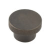 Thaxted DB 40mm Line Knurled Cupboard Knob