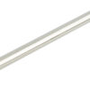 Thaxted PN 224mm Line Knurled End Caps Cabinet handles