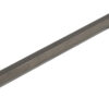 Nile DB 224mm Hex Cabinet Handle With End Step Detail