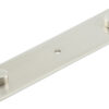 Fanshaw SN 140x30mm Back Plate Concealed Screw Caps