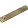 Rushton AB 140x30mm Back Plate With Concealed Screw Caps