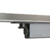 Rutland TS.11204 Door Closer EN 2-4 Concealed Cam Action Door Closer c/w Micro Rail & Connector Bar Satin Nickel