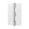 89x58x2mm PC Steel ball bearing hinge