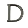 Frelan - JDB-D 50MM Pin Fix Letters Dark Bronze