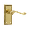 PB Georgian Lever Latch 112mm x 49mm