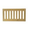 Frelan - JM3763A Slotted Ventilators Polished Brass