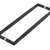 425x20mm MB b/b mitred knurled pull handle
