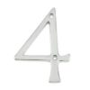 Frelan - JNPC-4 75MM Screw Fix Numerals Polished Chrome