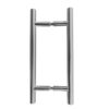 400x25mm SSS B/T/B Guardsman pull handle 300mm centres