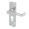 153x41mm PC Scroll euro lever lock
