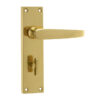 153x41mm PB straight bathroom lever