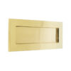 250x76mm PB letterplate aperture 196x43mm