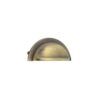 Jedo 76mm Drawer Pulls Antique Brass