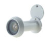 35x55mm White door viewer FD30/60 C/W intumescent