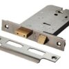 CARLISLE BRASS - LHSS5360BN EASI - T HORIZONTAL 3LEVER SASHLOCK 152MM