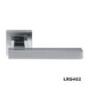 LRS402SSS/PSS Stainless Steel Lever on Square Rose
