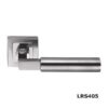 LRS405SSS/PSS Stainless Steel Lever on Square Rose