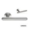 LRS501SSS Designer SS Lever on 6mm Threaded Sprung Rose
