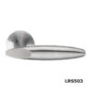LRS503SSS Designer SS Lever on 6mm Threaded Sprung Rose