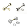 Yale Rim Mortice Door Knobs - 42mm - Multiple Finishes