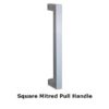PHS632BBF/SSS Cranked Pull Handle