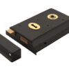 CARLISLE BRASS - RSE8064JAP D/H RIM LOCK 6 X 4