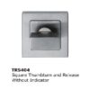 TRS404SSS Square Thumbturn and Release Without Indicator