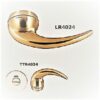 TTR4024PB Lever on Rose