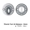 TTR470CP Thumb Turn & Release - 5mm