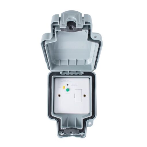 Eurolite Wp5033 13A Unswitched Fused Spur, Passive-30Ma Type A, Ip66 Euroseal