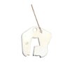 Zoo Hardware ZBSCL08 Chubb British Standard Lever 8