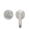 Zoo Hardware Disabled RTD Turn and HEX Release with Indicator on 52mm rose- Screw On Cover - 5mm spindle - Grade 304 ZPS007ISS-HEX