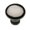 Heritage Brass Mushroom Design Cabinet Knob (32Mm Or 38Mm), Polished Nickel