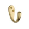 Heritage Brass Single Robe Hook (43Mm Projection), Satin Brass
