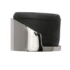 Heritage Brass Round Floor Mounted Door Stop (38Mm Diameter), Polished Nickel