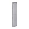 Heritage Brass Raised Fingerplate (282Mm X 63Mm), Satin Chrome Finish