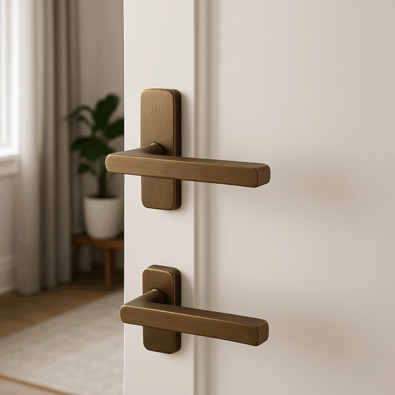 Bronze Door Handles