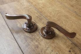 bronze door handles