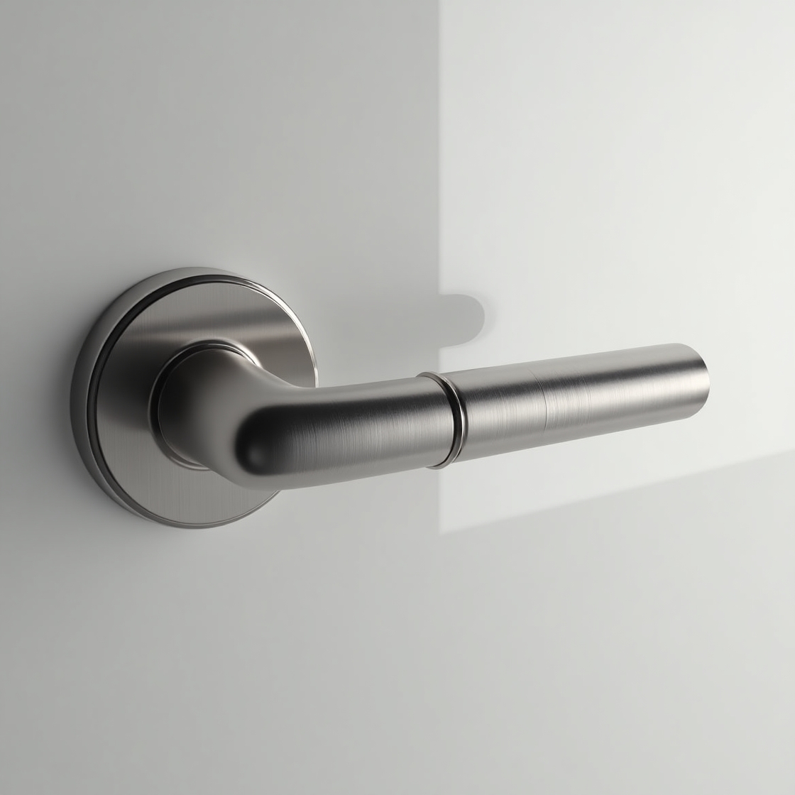 Satin Chrome Door Handles
