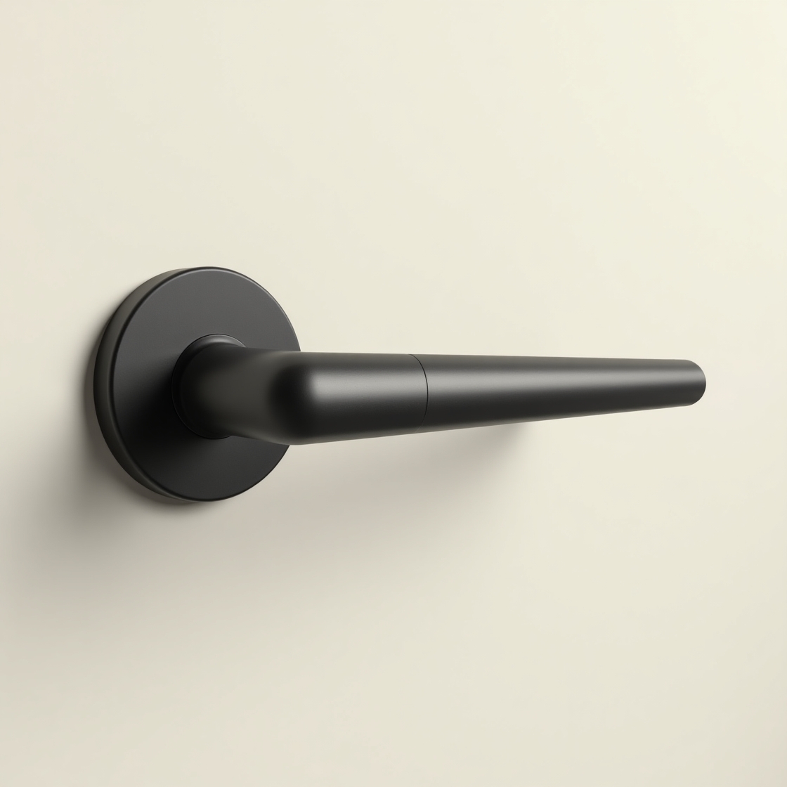 Black Nickel Door Handles
